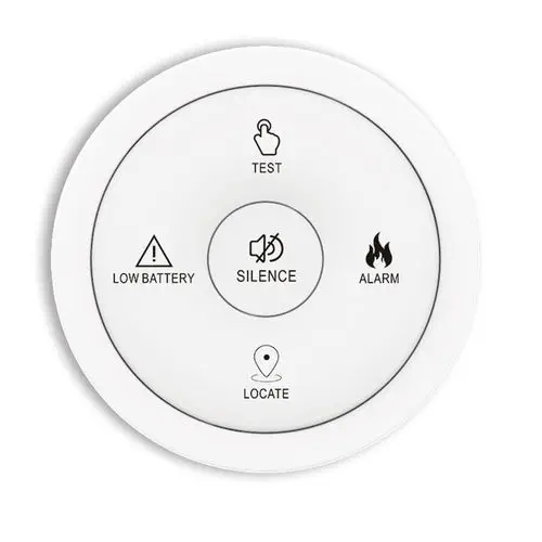 Wireless Alarm Remote Controller, 433MHz RF, 10-Year Battery | JBE TWR0101R