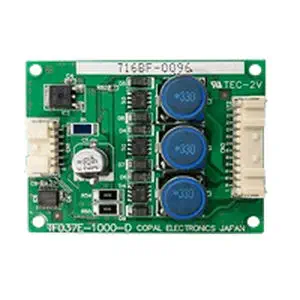 Micro Blower Driver Board, 24VDC, 40,000rpm Speed Control | Nidec TF037-1001-D