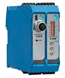 Broken Tool Detection Controller, PROFIBUS, 0.25mm Sensitivity | Techna-Tool BKM9 Series