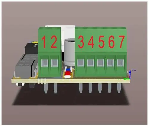 Miniature Stepper Motor Driver, Step/Direction &amp; Speed Control | Micromotors MM003AT/21-22