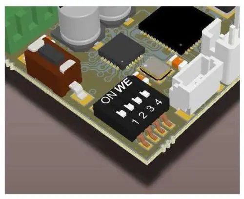 Miniature Stepper Motor Driver, Step/Direction &amp; Speed Control | Micromotors MM003AT/21-22