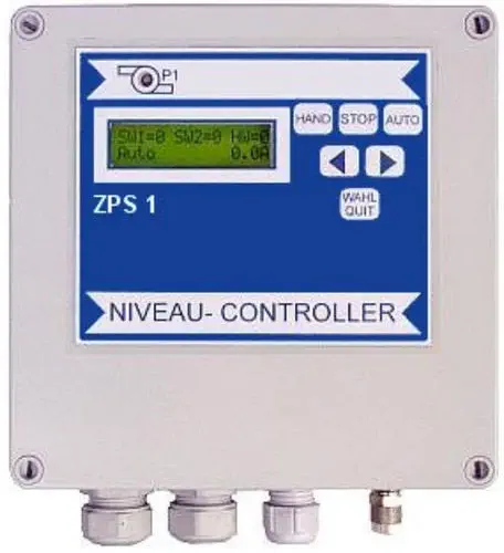 Pump Controller with 4-20mA Level Input & IP65 Enclosure | SFA ZPS1