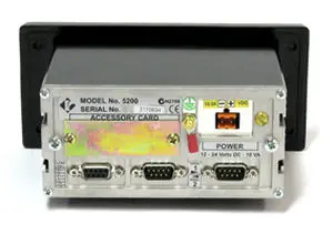 DIN Rail Weighing Controller with Check Weigh Function | Rinstrum 5200