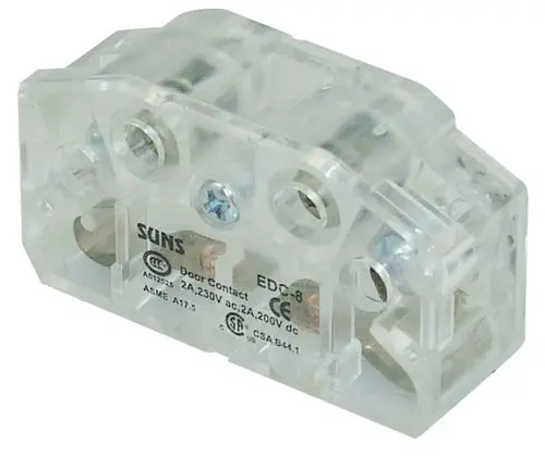 Elevator Door Contact Switch with Positive-Break Safety Contact | SUNS EDC-8/9