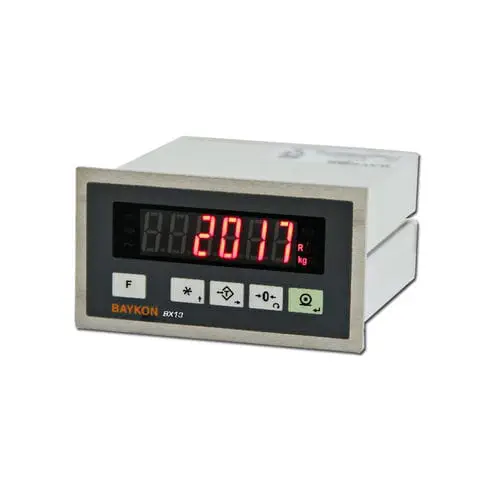 Filling Machine Weighing Controller, OIML R61/R76, Modbus RTU | Baykon BX13