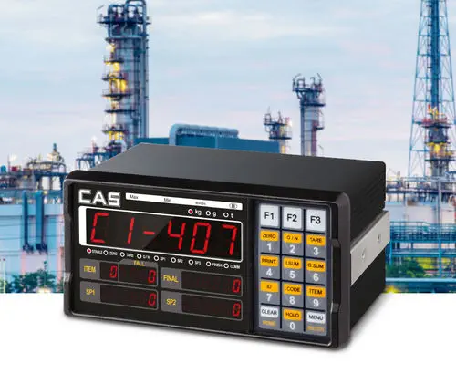 Digital Weight Indicator/Controller for Filling, 320 Conv/s | CAS CI-400A