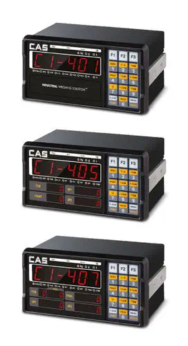 Digital Weight Indicator/Controller for Filling, 320 Conv/s | CAS CI-400A