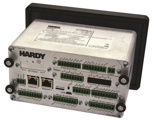 Multi-Channel Weight Controller, 4-Ch, 250 Hz, EtherNet/IP | Hardy HI6850