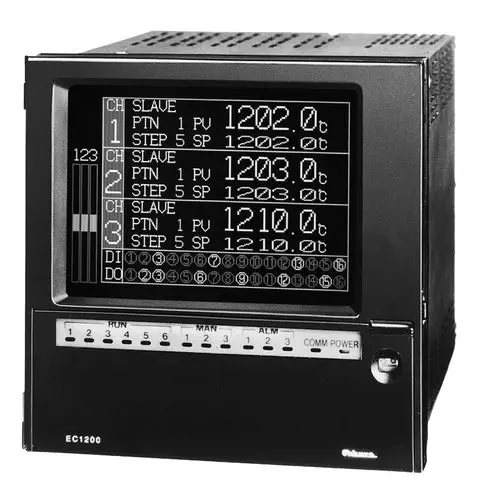 Multi-Loop Program Controller, 3-Zone PID, ±0.05% Accuracy | Ohkura EC1200A