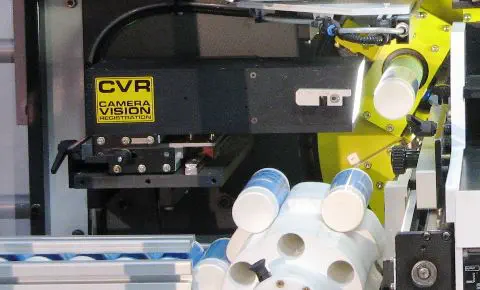 Optical Registration Positioning System for Container Printing, 360° | DeCoSystem CENTROR-M