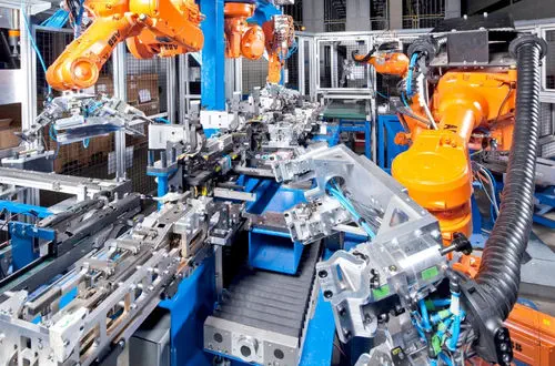 Process Automation System for Laser Manufacturing Cells | ERLAS ERLASER Automation