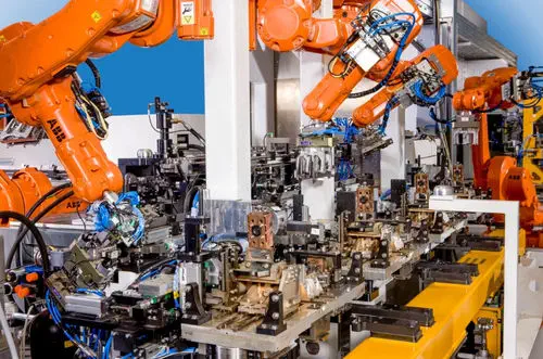 Process Automation System for Laser Manufacturing Cells | ERLAS ERLASER Automation