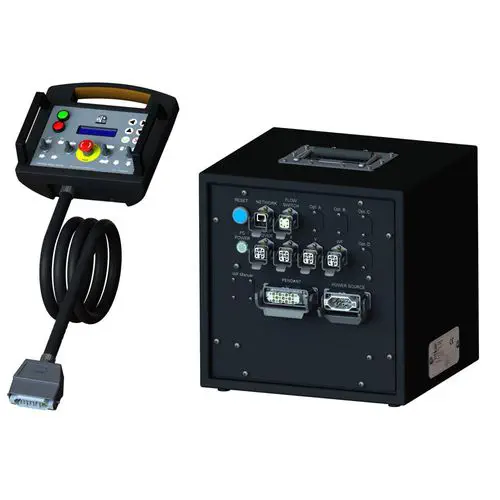 Welding Automation Control System, Touchscreen, Multi-Axis | Welding Alloys D3