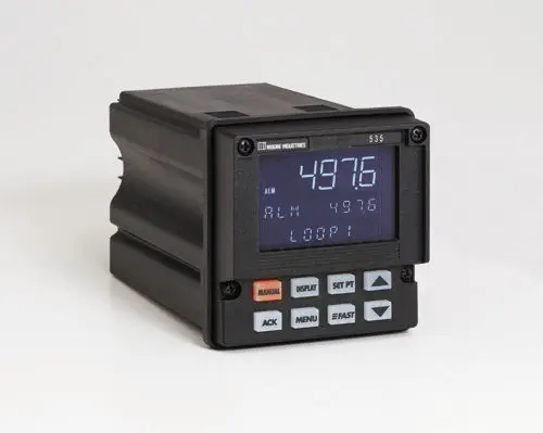 1/4 DIN Single-Loop PID Process Controller, Universal Input | Moore Industries 535