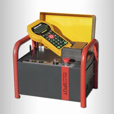X-Ray Generator Control Unit, Constant Potential, 100% Duty Cycle | Balteau HAND-XD