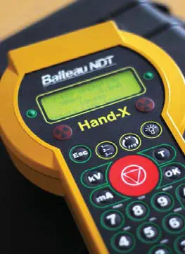 X-Ray Generator Control Unit, Constant Potential, 100% Duty Cycle | Balteau HAND-XD
