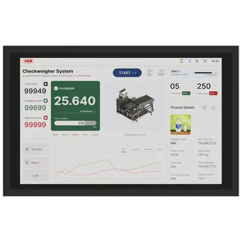 Digital Weighing Controller for Checkweighers, High-Speed | LCS Controls WC-1000PR-CWS
