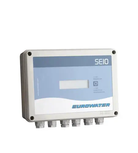 Water Treatment Control Panel with MODBUS, IP54 | EUROWATER SE Series