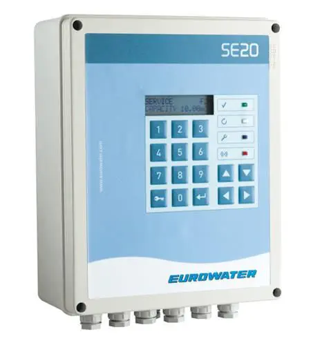 Water Treatment Control Panel with MODBUS, IP54 | EUROWATER SE Series