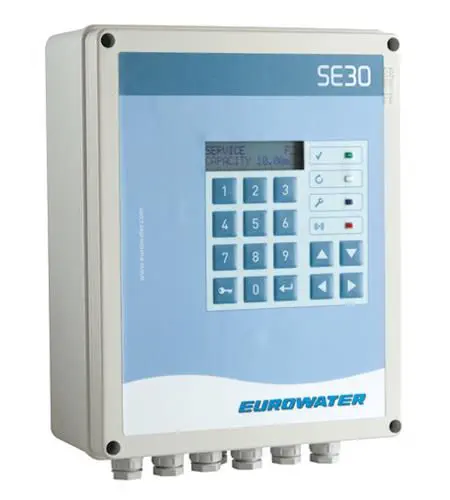 Water Treatment Control Panel with MODBUS, IP54 | EUROWATER SE Series