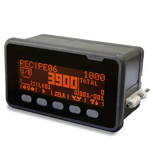 Batch Weighing Controller with Filling & Dosing, 24-Bit ADC | ESIT ECI