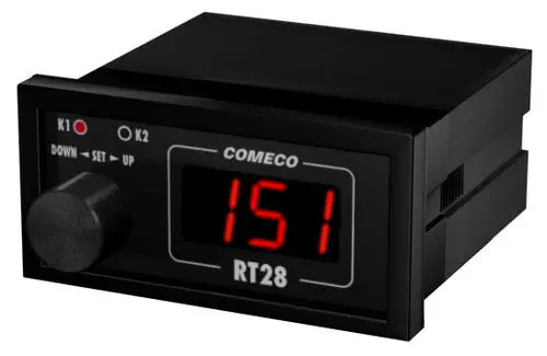 Programmable Digital Controller, Universal Input, –100 to +1000°C | Comeco RT28U