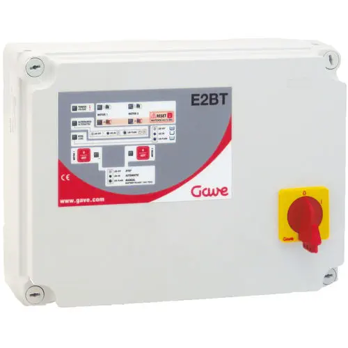 Booster Set Control Board with Electrolevel & Pump Alternation | GAVE ELECTRO E2BT