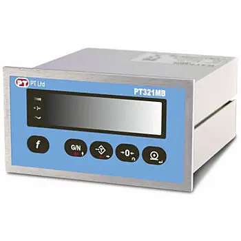 OIML Weigh Filling Controller, Modbus RTU, 1600 conv/s | PT Limited PT321MB