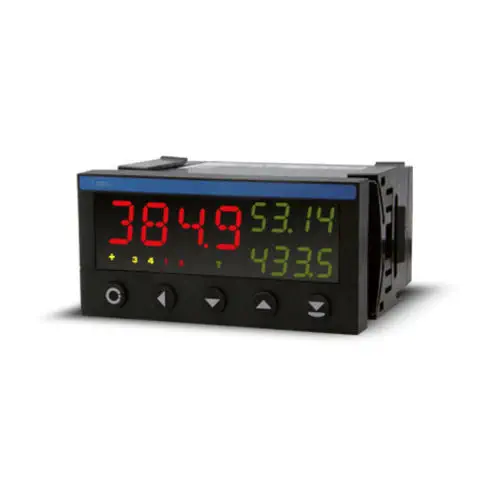 Universal Panel-Mount PID Regulator, 14 Programs, IP64 | Orbit Merret OM 402PID