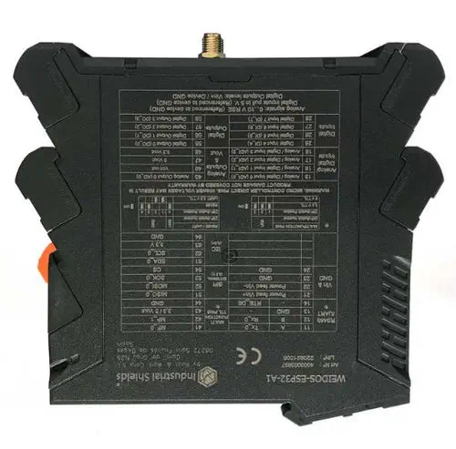 Arduino-Compatible IoT PLC with Wi-Fi, Ethernet, 4DI/4DO | Industrial Shields WIS PLC