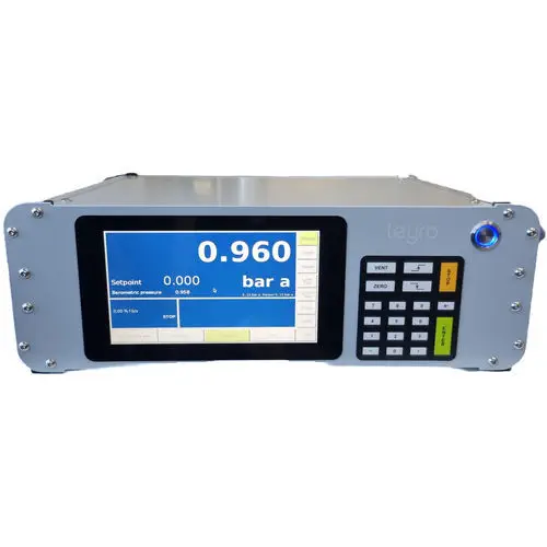 High-Accuracy Pneumatic Pressure Calibrator, 0.01% FS | Leyro LPG 400