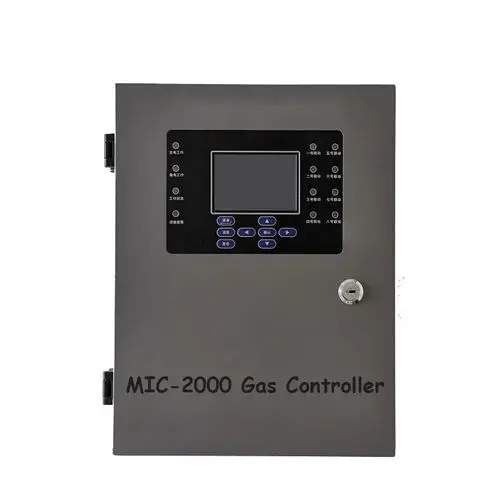 Gas Detection Controller, 1–32 Channels, 4-20mA & RS485 | Zetron MIC2000