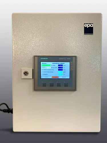 Loss-in-Weight System Controller for Gravimetric Dosing | epa ELEKTRONIK 1200