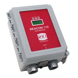 RKI Instruments Beacon 110 | Single-Channel Fixed Gas Detection Controller, NEMA 4X