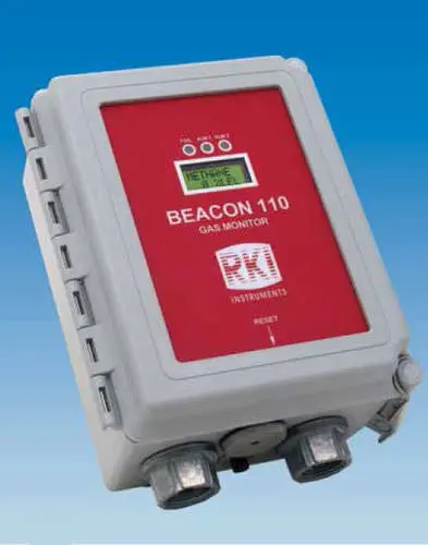 RKI Instruments Beacon 110 | Single-Channel Fixed Gas Detection Controller, NEMA 4X