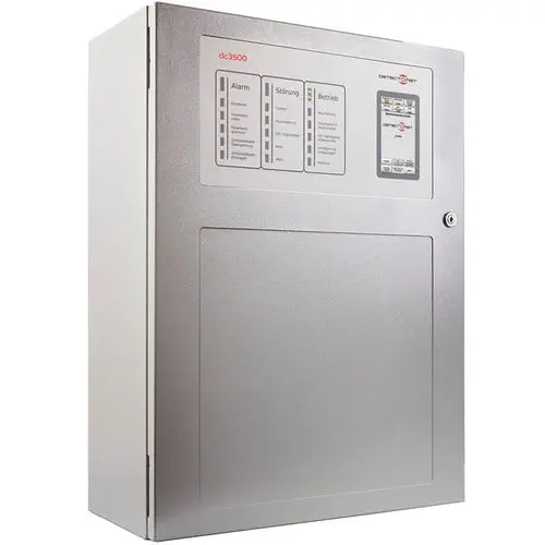 Compact Fire Alarm Control Panel, 2-Loop, Touchscreen, 1,890 Zones | detectomat FCP 3500 M