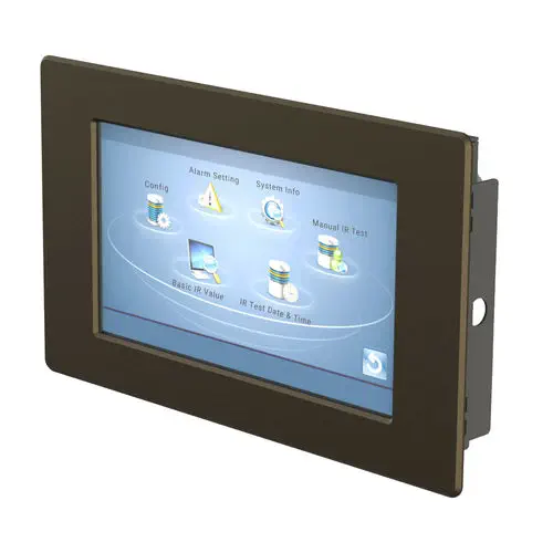 Battery Monitoring Controller, 508-Cell, MODBUS, 7-Inch Touchscreen | Shenzhen Relat BM00ET