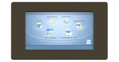 Battery Monitoring Controller, 508-Cell, MODBUS, 7-Inch Touchscreen | Shenzhen Relat BM00ET