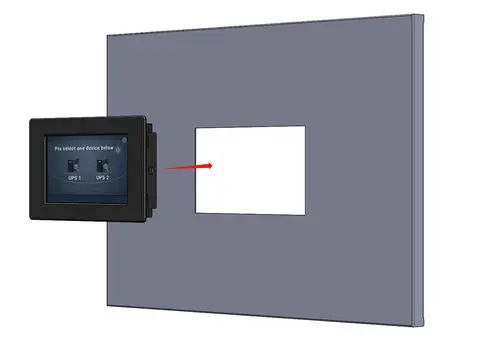 Battery Monitoring Controller, 508-Cell, MODBUS, 7-Inch Touchscreen | Shenzhen Relat BM00ET