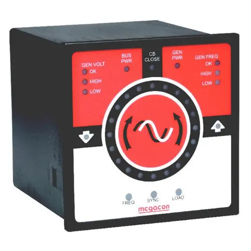 KSQ304x | Digital Generator Synchronising and Load Controller | Meagacon AS