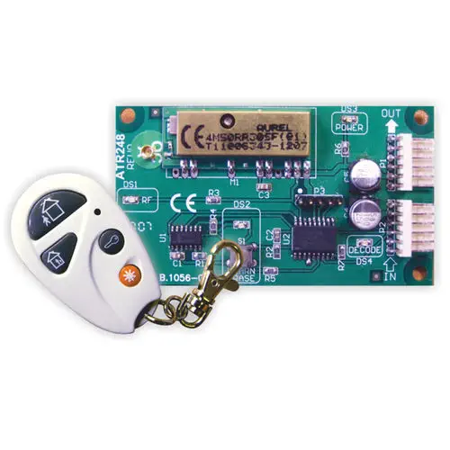 TEKNIM ATR-244 | 433 MHz Wireless Receiver Module for Alarm Panels