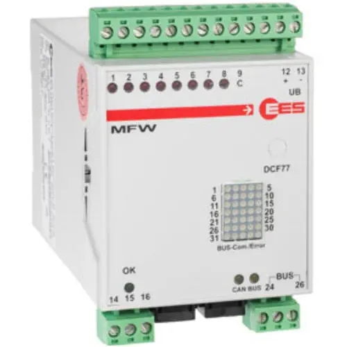 Modular Powerline I/O Telecontrol System, 109.4 kHz | Elektra Elektronik MFW