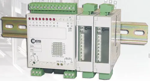 Modular Powerline I/O Telecontrol System, 109.4 kHz | Elektra Elektronik MFW