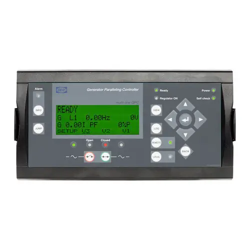 DEIF GPC-3 Gas | Generator Paralleling Controller for Gas Engines
