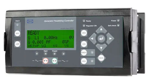 DEIF GPC-3 Gas | Generator Paralleling Controller for Gas Engines