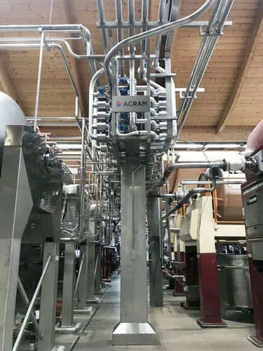 iAM FLOWING | Automated Process Control System for Winemaking | ACRAM