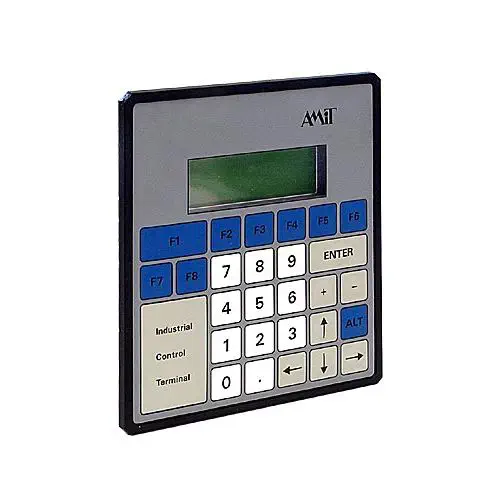 AMiT APT1000G | Panel-Mount Operator Terminal with Keyboard