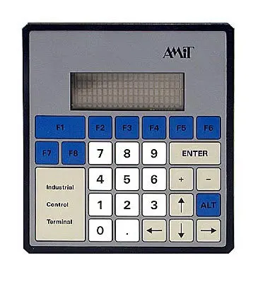 AMiT APT1000G | Panel-Mount Operator Terminal with Keyboard