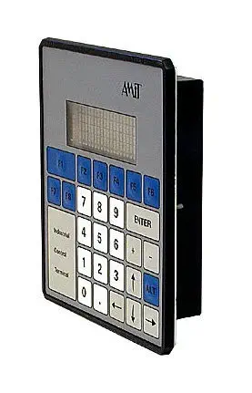 AMiT APT1000G | Panel-Mount Operator Terminal with Keyboard