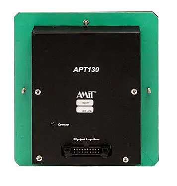 AMiT APT1000G | Panel-Mount Operator Terminal with Keyboard